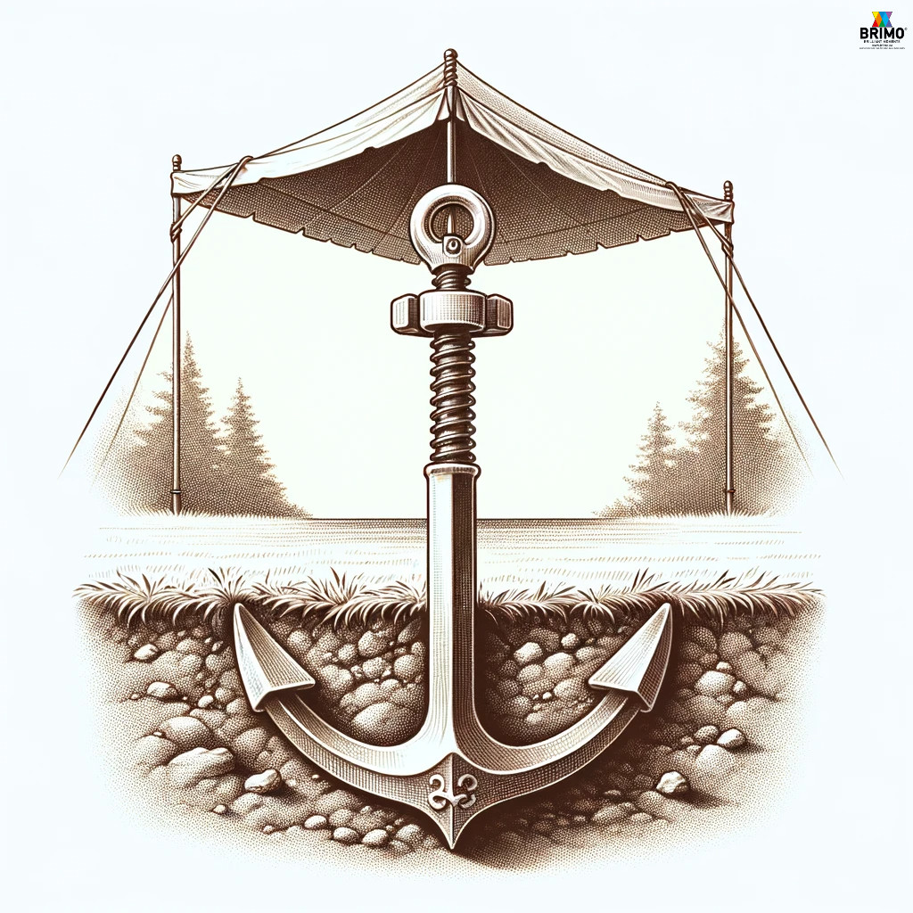 Pieskové vaky na stabilizáciu predajného stanu